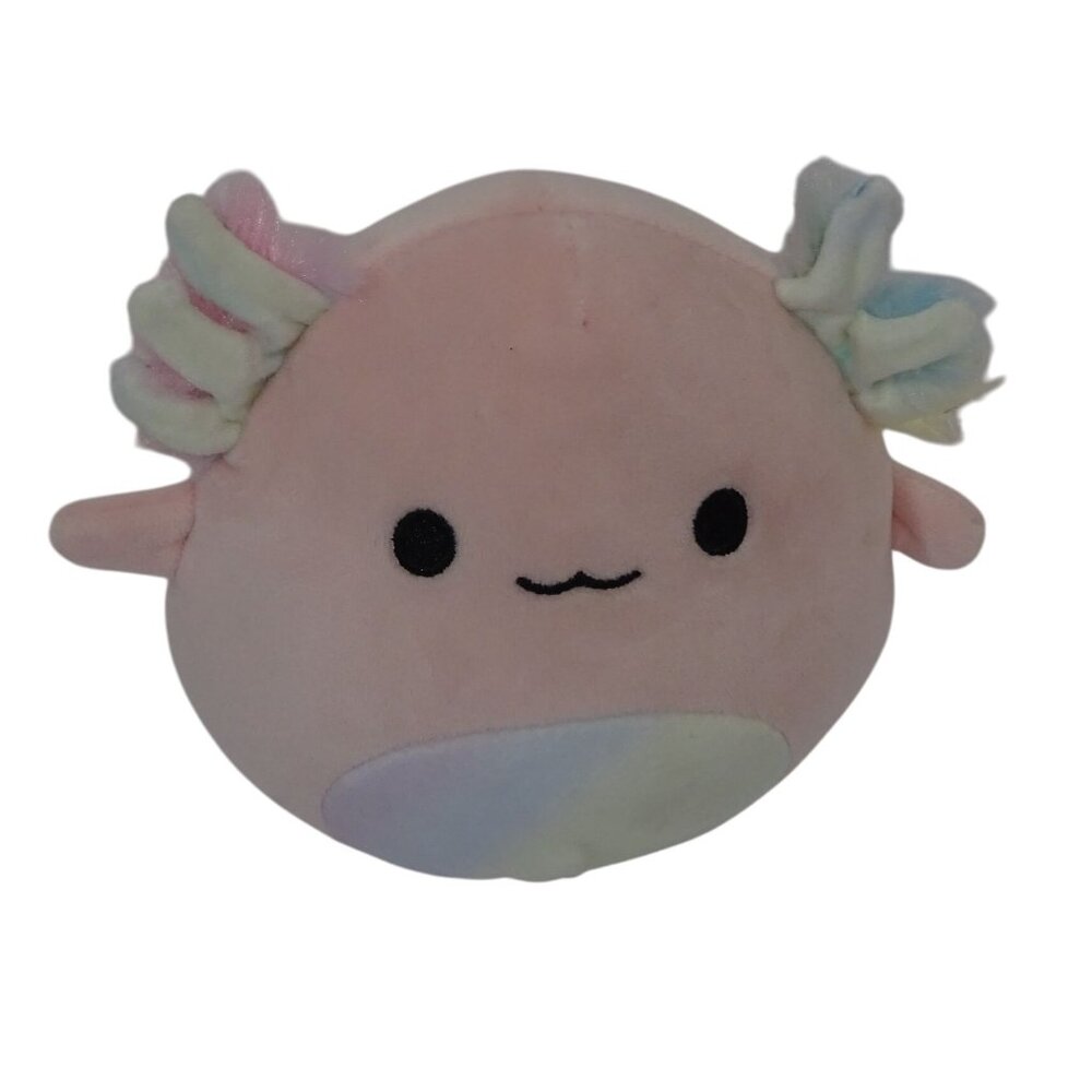 Kellytoy Squishmallows Archie the Axolotl Plush Pink Stuffed Animal 6 inch
